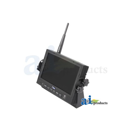 A & I Products CabCAM Wireless 7" Monitor 13" x7.5" x3.5" A-CWM7